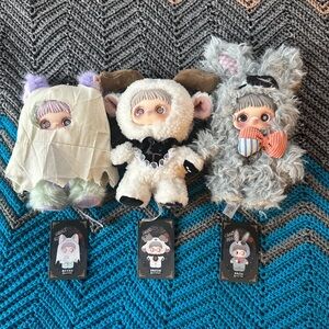 Set of 3 - Maymei Dark Forest Collectibles - Ghost Elba, White Fiend, Crazy Ada